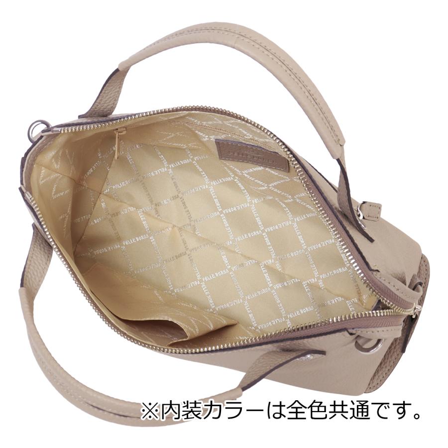 ペレボルサ トートバッグ 2WAY レディース 日本製 4775 レネット PELLE BORSA ショルダーバッグ ミニトート 本革 冠婚葬祭 フォーマル 結婚式の画像