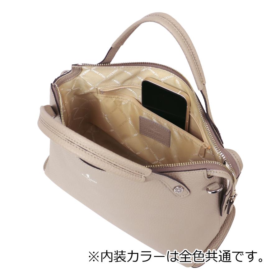 ペレボルサ トートバッグ 2WAY レディース 日本製 4775 レネット PELLE BORSA ショルダーバッグ ミニトート 本革 冠婚葬祭 フォーマル 結婚式の画像