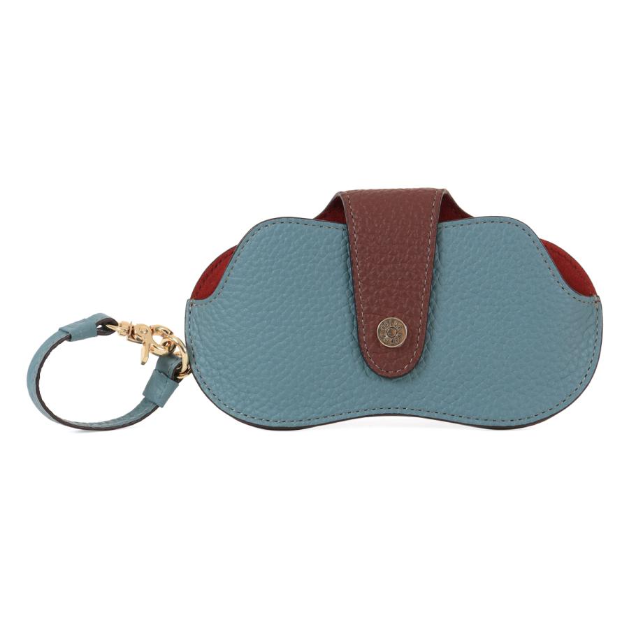 PELLE BORSA（ペレボルサ） メガネケース 本革 レザー 牛革 メンズ