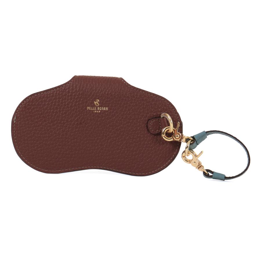 PELLE BORSA（ペレボルサ） メガネケース 本革 レザー 牛革 メンズ