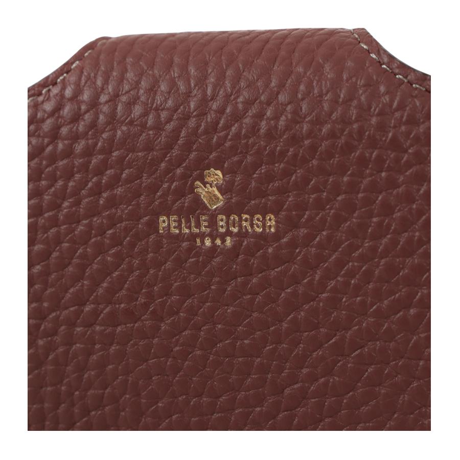 PELLE BORSA（ペレボルサ） メガネケース 本革 レザー 牛革 メンズ