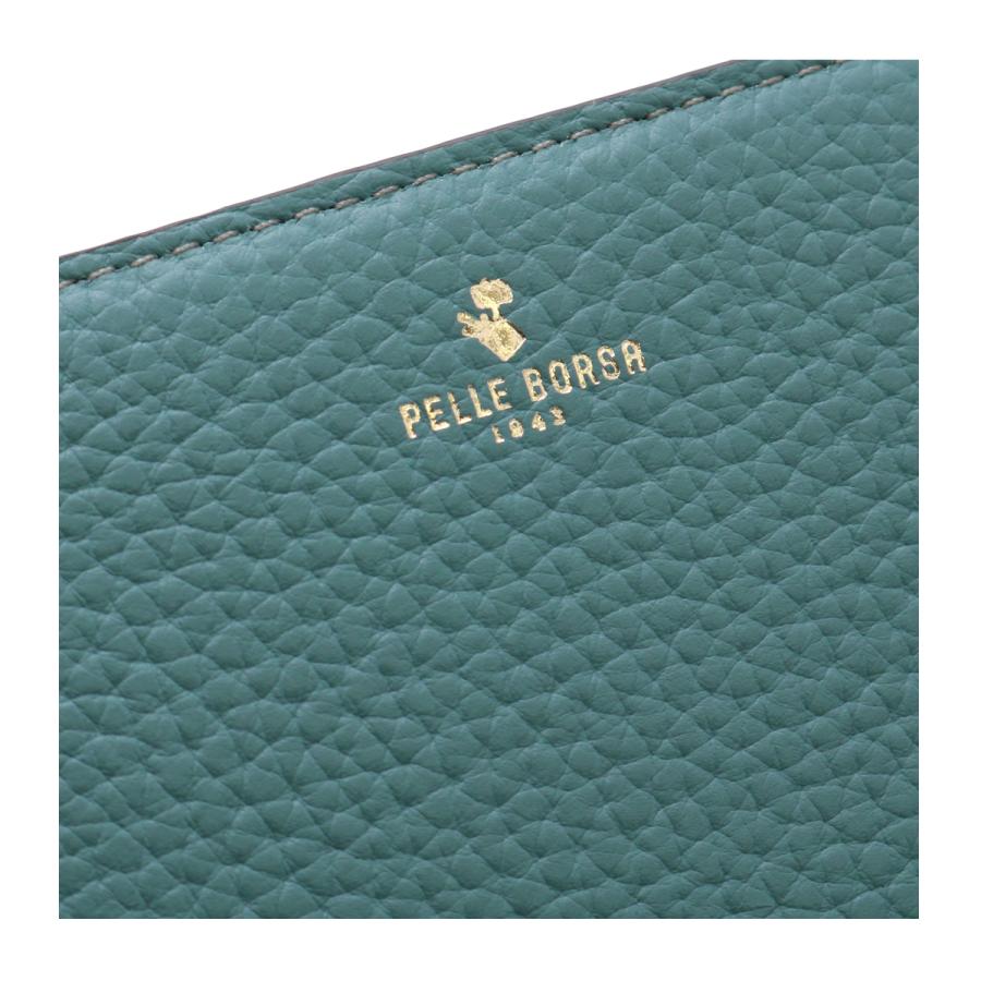 PELLE BORSA（ペレボルサ） 財布 二つ折り 本革 薄型 薄い レディース