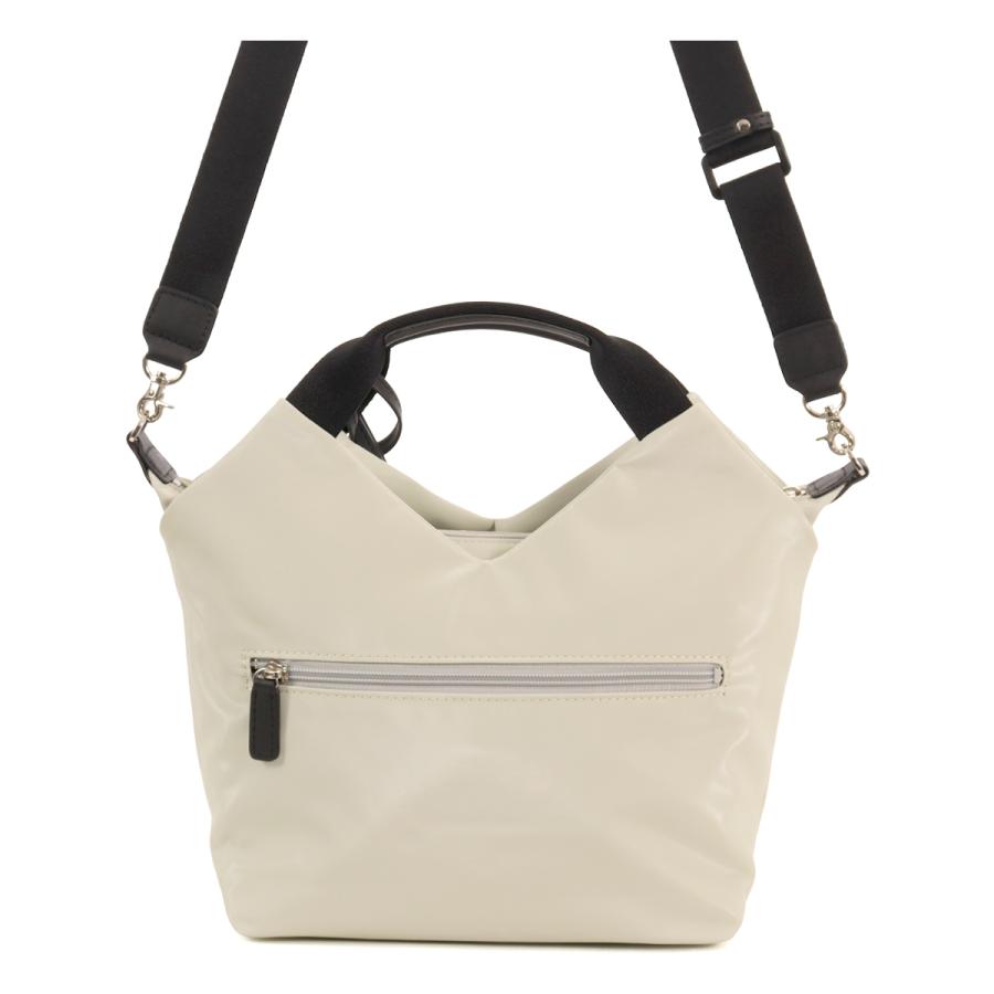 極美品✨ ペレボルサ ショルダーバッグ 2way ハンドバッグ レザー ホワイト PELLE BORSA（ペレボルサ） 2WAY 撥水 ショルダーバッグ ハンドバッグ