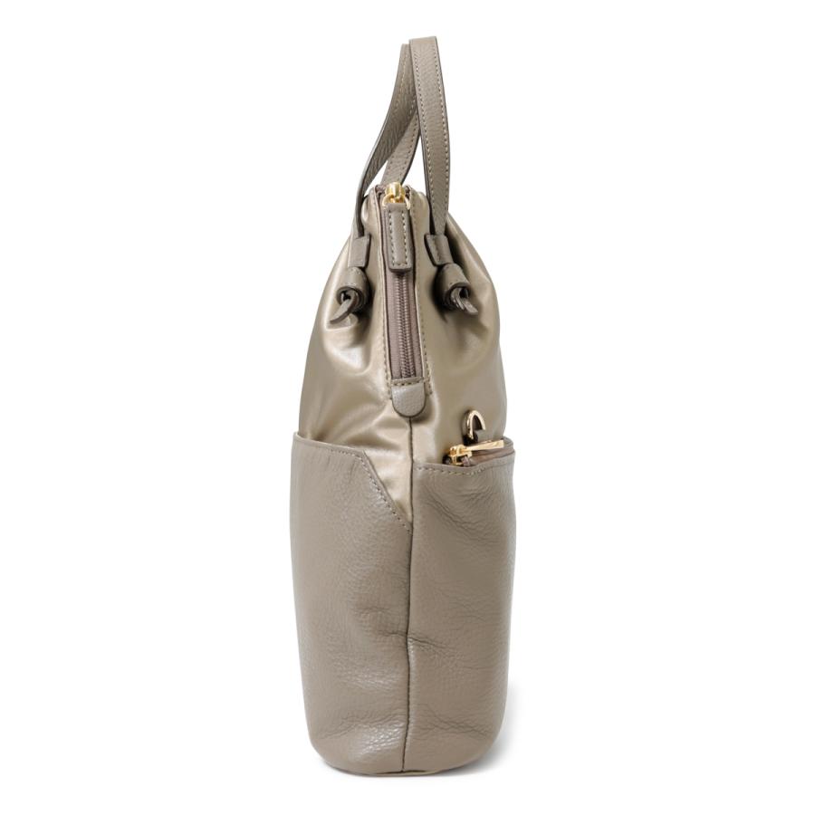 PELLE BORSA（ペレボルサ） ショルダーバッグ 本革 4WAY エコバッグ 