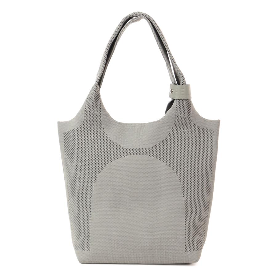 ペレボルサ トートバッグ A4 13インチ レディース 5827 エピス PELLE BORSA ニットの画像