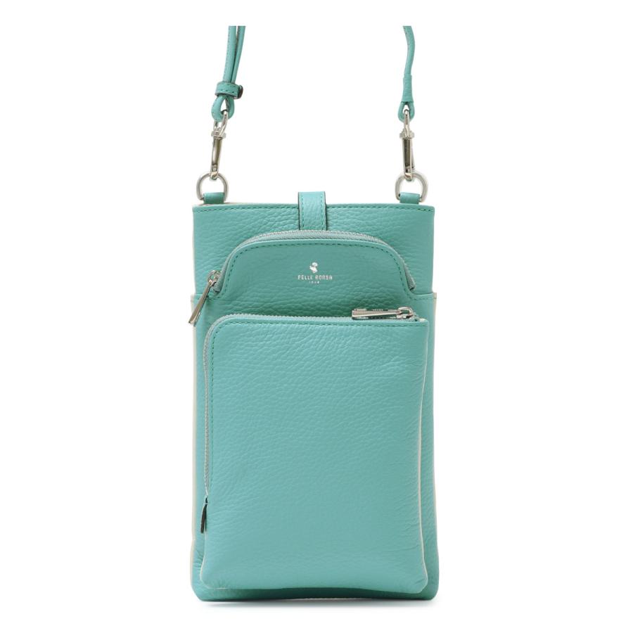 PELLE BORSA（ペレボルサ） スマホショルダー 本革 ショルダーバッグ