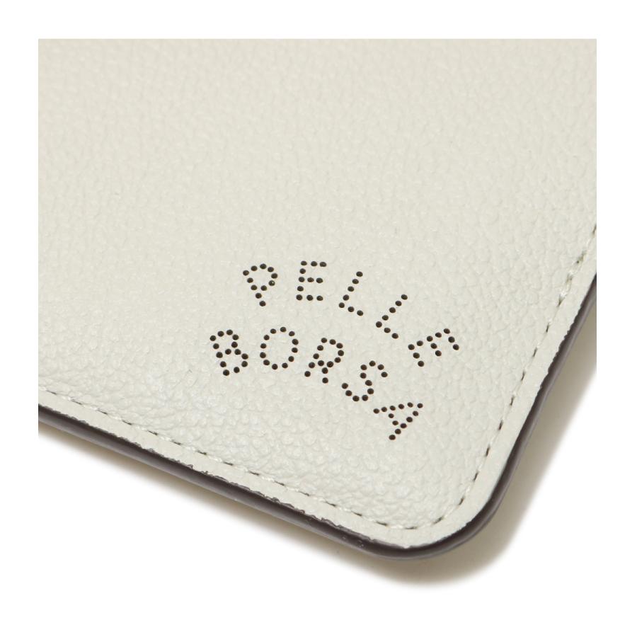 PELLE BORSA（ペレボルサ） 長財布 本革 かぶせ レディース 7201 