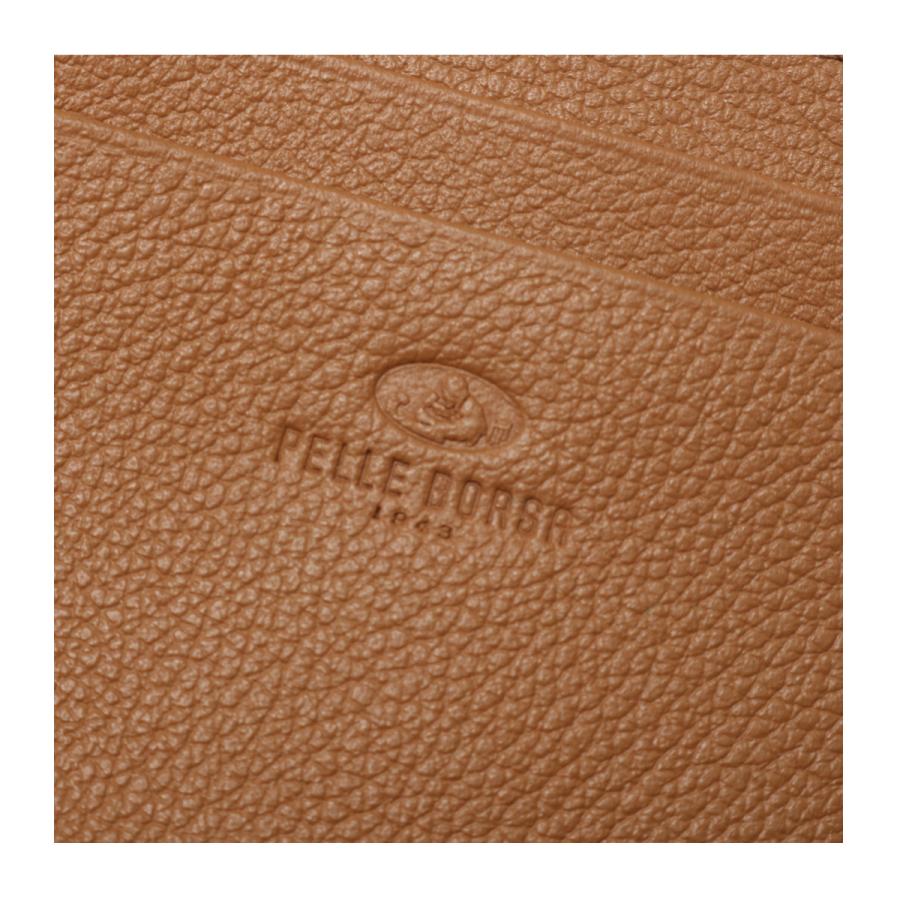 ペレボルサ 財布 二つ折り ミニ財布 二つ折り財布 本革 レディース 7202 ベリーグッズ PELLE BORSA コンパクト 小さめ レザー 牛革の画像