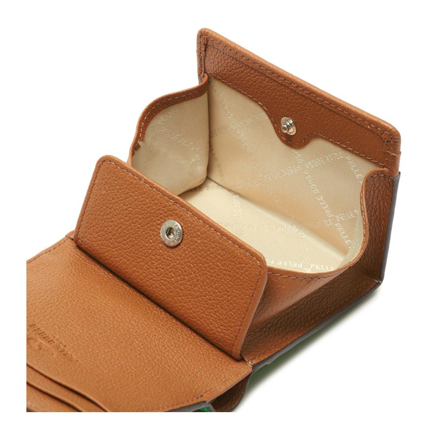 PELLE BORSA ペレボルサ マーノグッズ 二つ折り財布 オレンジ PELLE BORSA ペレボルサ マーノグッズ 二つ折り財布 オレンジ 楽天市場