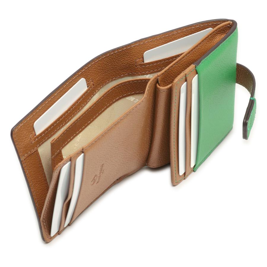 ペレボルサ 財布 二つ折り ミニ財布 二つ折り財布 本革 レディース 7202 ベリーグッズ PELLE BORSA コンパクト 小さめ レザー 牛革の画像