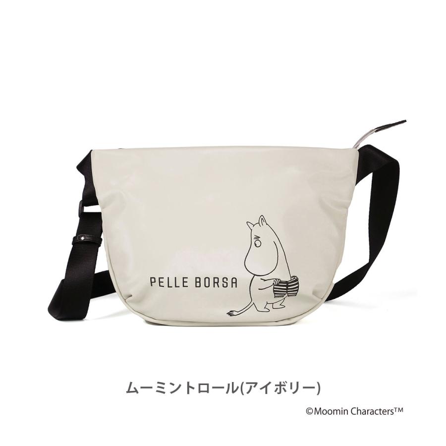 PELLE BORSA（ペレボルサ） ムーミン ショルダーバッグ リトルミイ