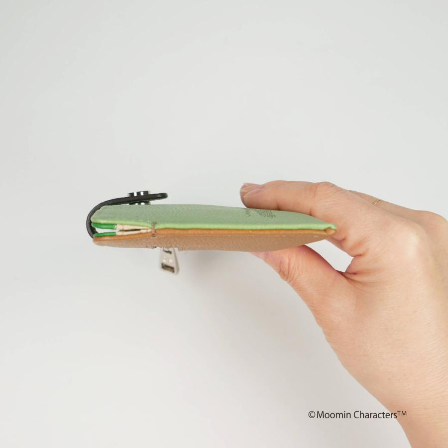 ムーミン 長財布 ペレボルサ PELLE BORSA ムーミン ペレボルサ 長財布 本革 スナフキン