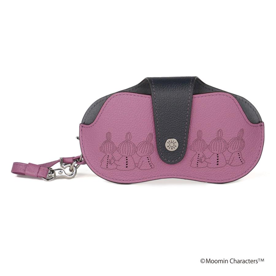 PELLE BORSA（ペレボルサ） メガネケース 本革 スナフキン リトルミイ