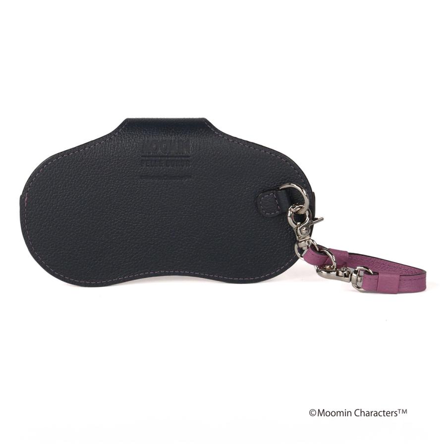PELLE BORSA（ペレボルサ） メガネケース 本革 スナフキン リトルミイ