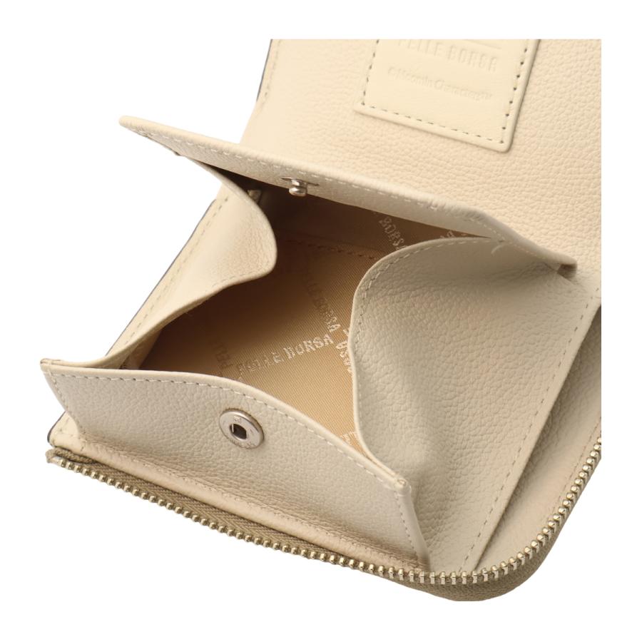 PELLE BORSA（ペレボルサ） ムーミン 二つ折り財布 財布 スナフキン