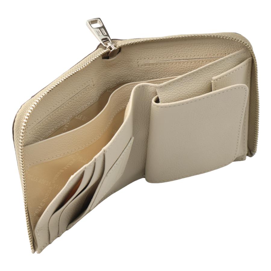 PELLE BORSA（ペレボルサ） ムーミン 二つ折り財布 財布 スナフキン