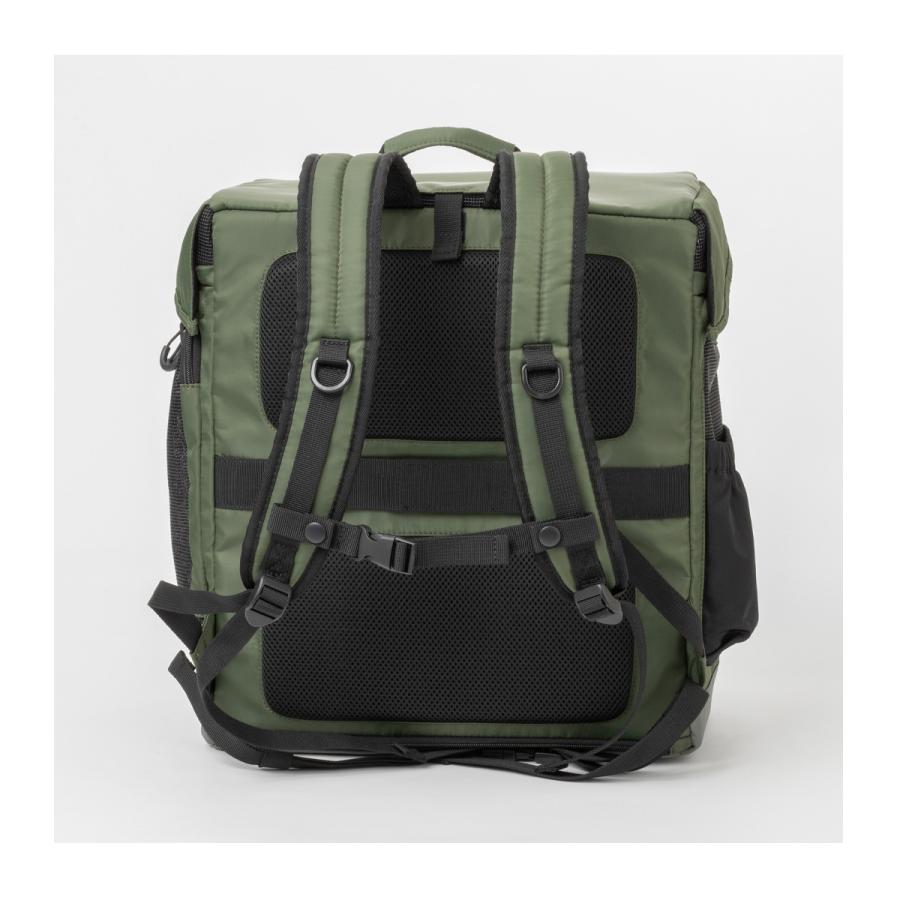 ペットリュック 小型犬 ペチコ ペットキャリー ポーチ付 3002 PETiCO