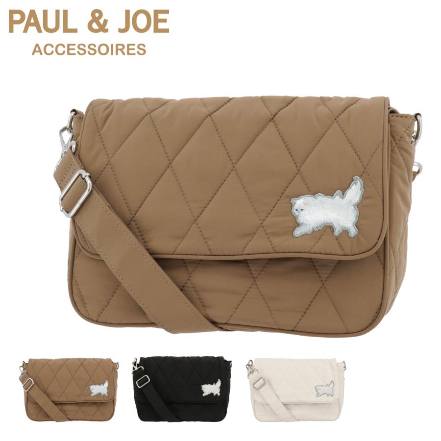 PAUL & JOE ACCESSOIRES キルティング ショルダーバッグ PAUL&JOE（ポール＆ジョー） ポールアンドジョーアクセソワ ショルダー