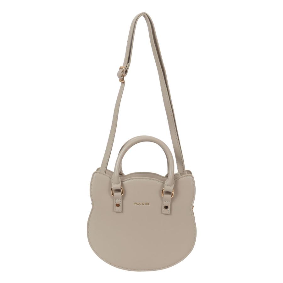 PAUL&amp;JOE  2WAY ハンドバッグ　ショルダーバッグ　ベージュ PAUL & JOE ACCESSOIRES（ポールアンドジョーアクセソワ） ポール