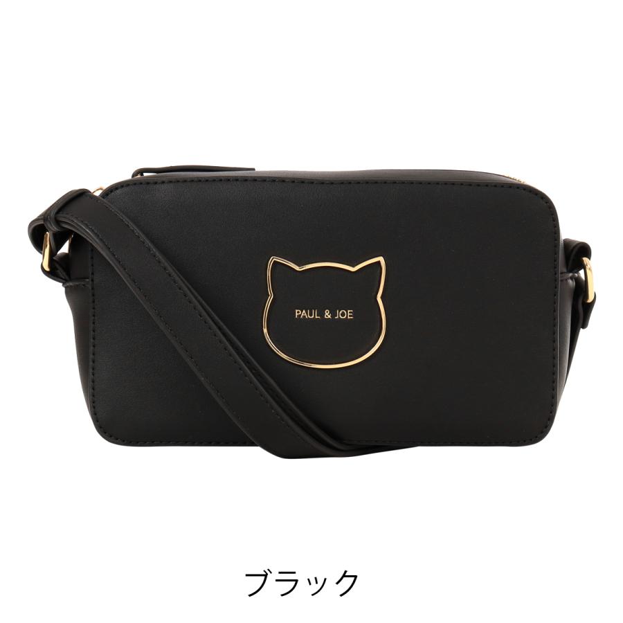 新品、PAUL&JOE ポール&ジョー、ねこちゃんのショルダーバッグ、ブラック PAUL&JOE（ポール＆ジョー） ポールアンドジョーアクセソワ ショルダー