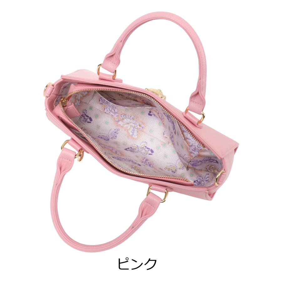 ピンクのクマ 中澤鞄 2wayショルダーバッグ ピンクのクマ 中澤鞄 2way