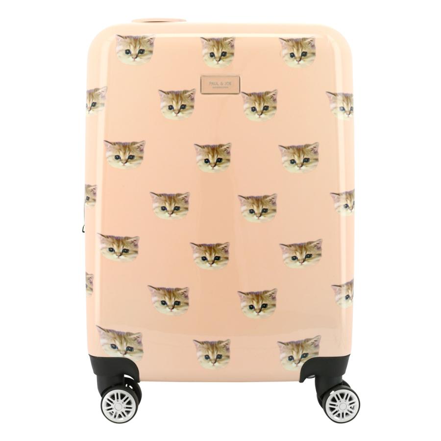 ポールアンドジョーアクセソワ キャリーケース 45l 3 1kg ヌネット Pja B521 Paul Joe Accessoires スーツケース 猫 ねこ かわいい Tsaロック搭載 Pja B521 サックスバーyahoo 店 通販 Yahoo ショッピング