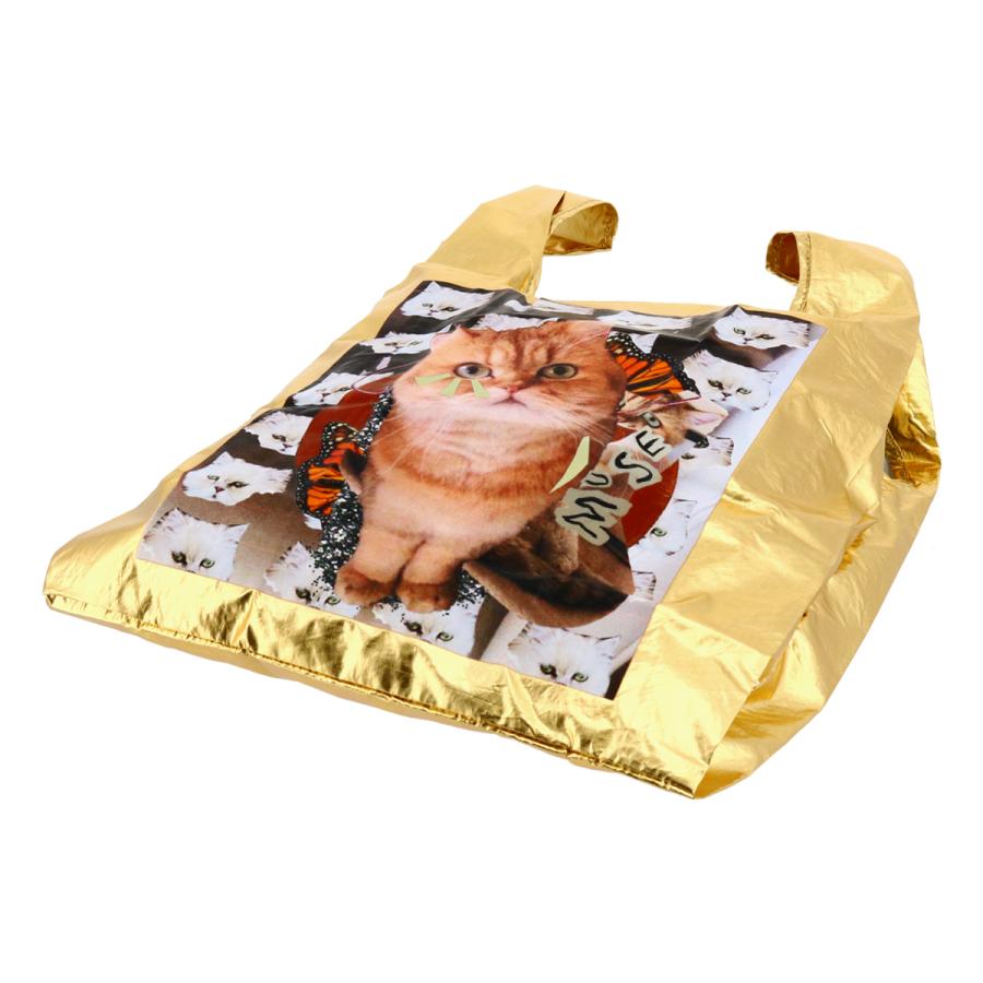 完売品　ポールアンドジョー　猫　カゴバッグ ポール & ジョー アクセソワ新作“テディベア”カゴバッグ、猫の