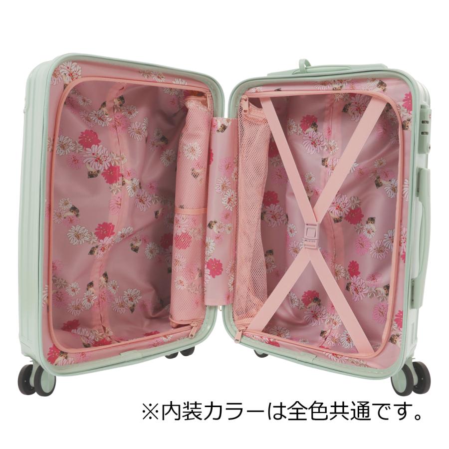 PAUL&JOE（ポール＆ジョー） アクセソワ スーツケース 33L 54cm 3kg