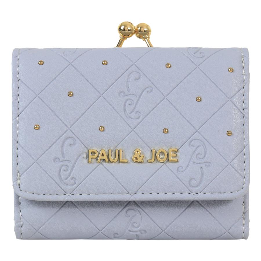PAUL&JOE ポールアンドジョーアクセソワ 二つ折り財布 がま口