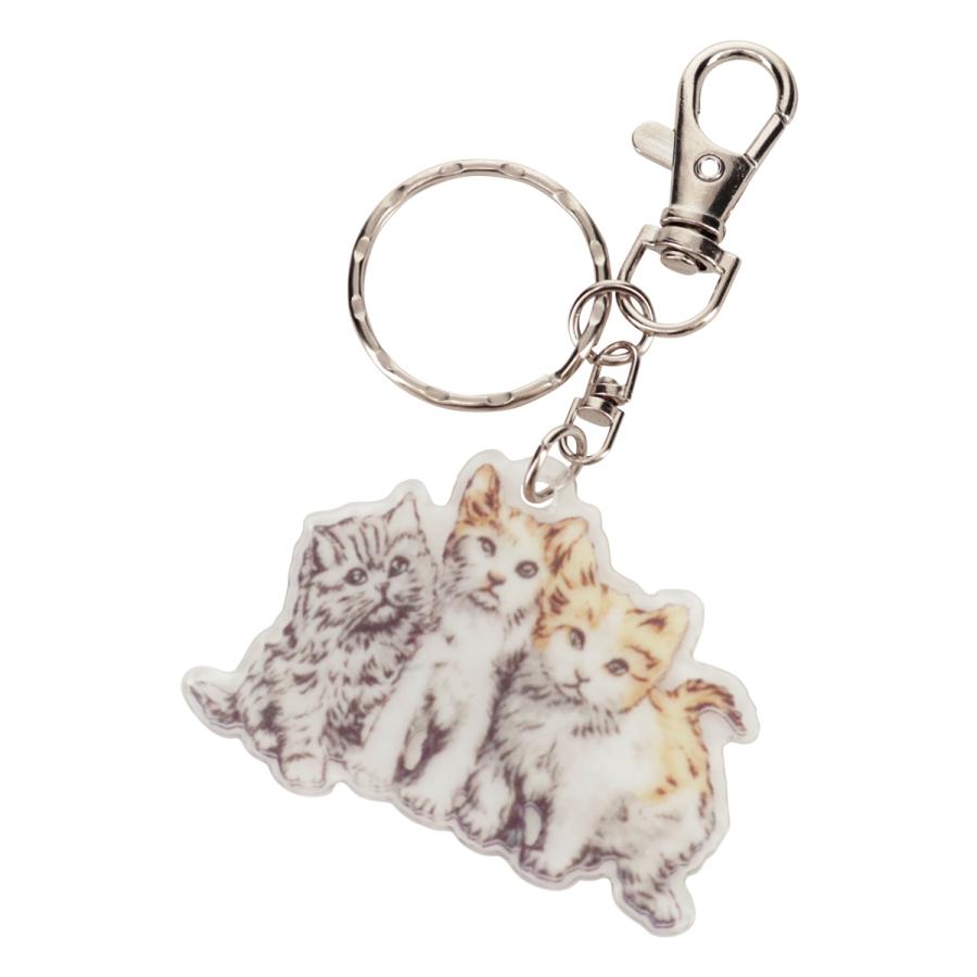 PAUL&JOE（ポール＆ジョー） ポールアンドジョーアクセソワ パスケース コインケース レディース ワッペン・スリーキャッツ PJA-W1111  PAUL&JOE ACCESSOIRES 小銭入れ 定期入れ 猫 : サックスバーYahoo!店 - 通販 - Yahoo!ショッピング