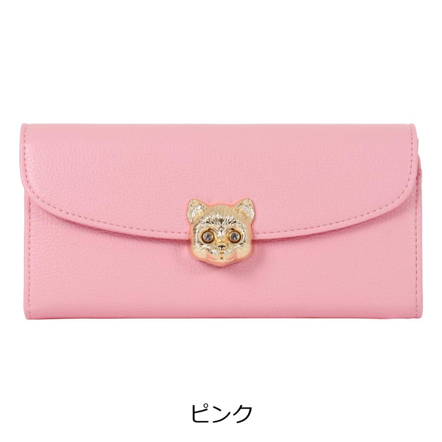 PAUL&JOE（ポール＆ジョー） アクセソワ 長財布 束入れ かぶせ