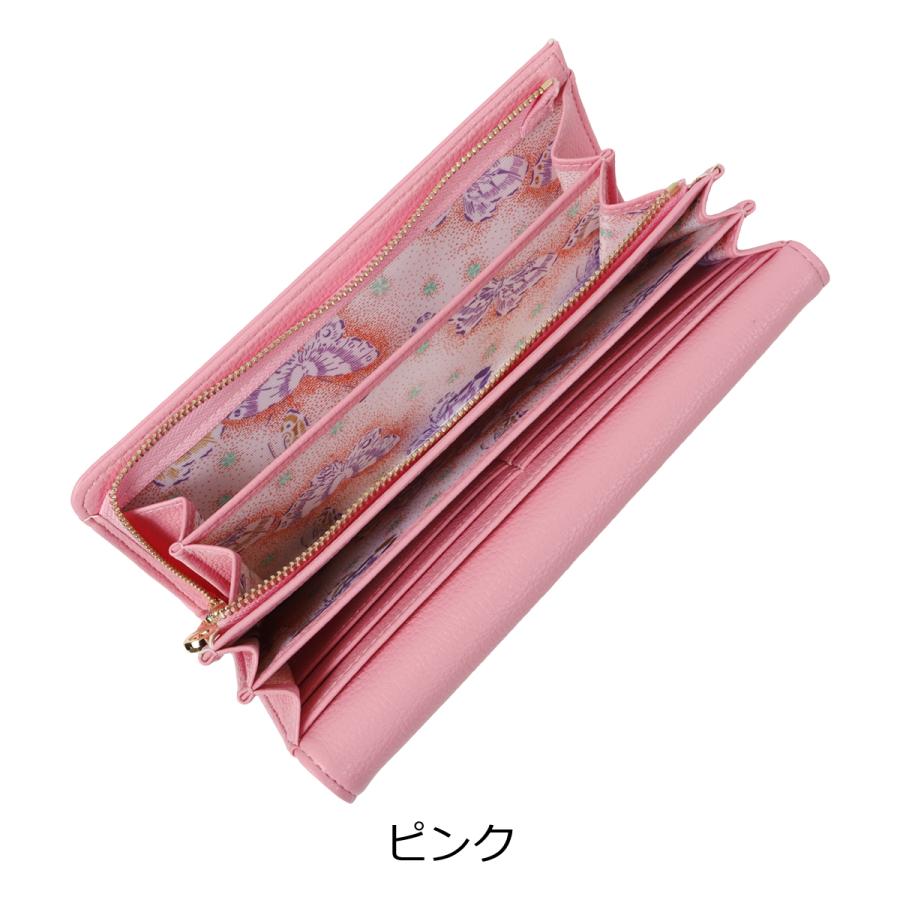 小物 Paul PAUL&JOE（ポール＆ジョー） アクセソワ 長財布 束入れ かぶせ