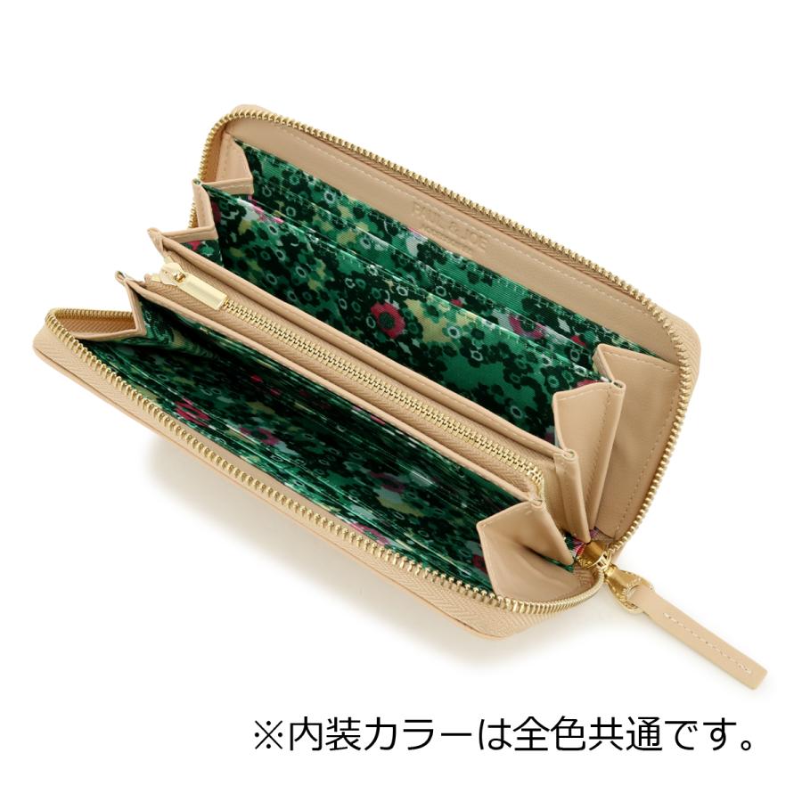 ポールアンドジョー アクセソワ 長財布 ラウンドファスナー レディース PJA-W901 キャット刺繍 PAUL&JOE ACCESSOIRES 猫 ねこ ネコ｜sacsbar｜07