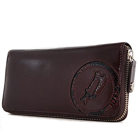 【レビュー投稿で+5％還元】ポリス POLICE EVEN ラウンドファスナー 長財布 PA5508 0514 ブラウン イーブン ベーシック 財布 開運 一粒万倍日 クリスマス_mp POLICE（ポリス） EVEN ラウンドファスナー 長財布 PA5508 （0514