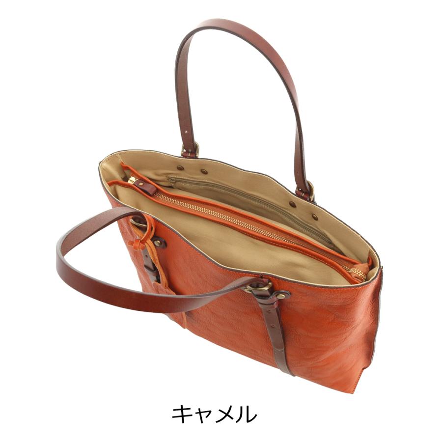 トートバッグ A4 本革 レディース 614062 日本製 ポレポレ Pole 
