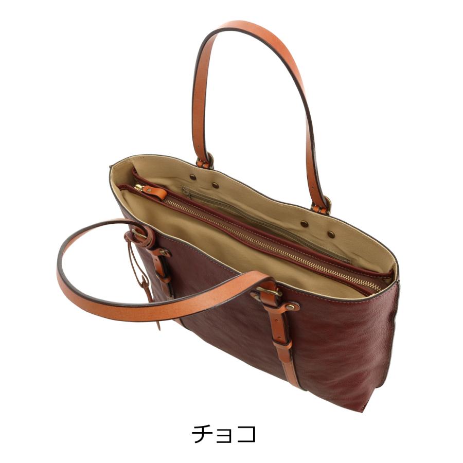 トートバッグ A4 本革 レディース 614062 日本製 ポレポレ Pole