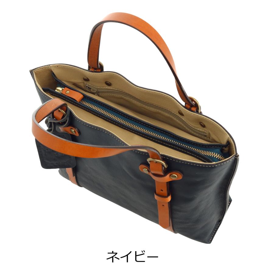 ポレポレ トートバッグ 本革 レディース 614121 日本製 Pole