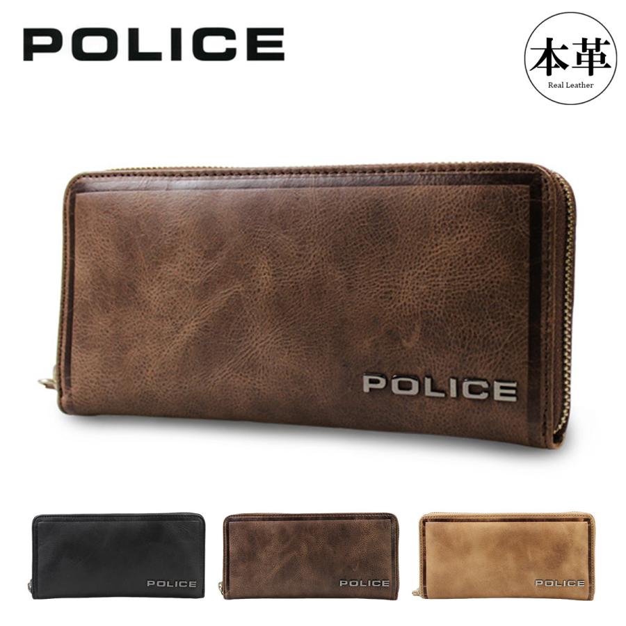 小物などお買い得な福袋倍倍ストア 10 還元 Police ポリス 長財布 Pa 0578 エッジ 財布 ラウンドファスナー メンズ Po10 財布 メンズファッション ファッション 12 071 Www Harmonypest Com