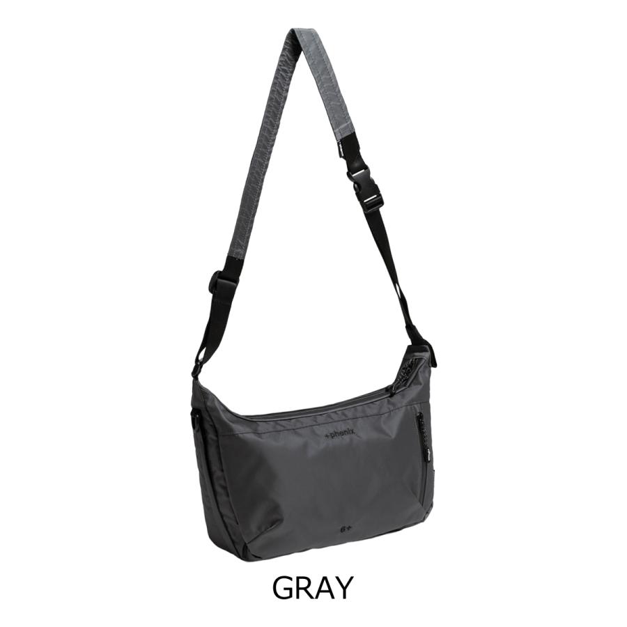 プラスフェニックス EXPAND SHOULDER BAG 6+ エクスパンド ショルダーバッグ おしゃれ かっこいい ブランド アウトドア レジャー スポーツウェアの画像