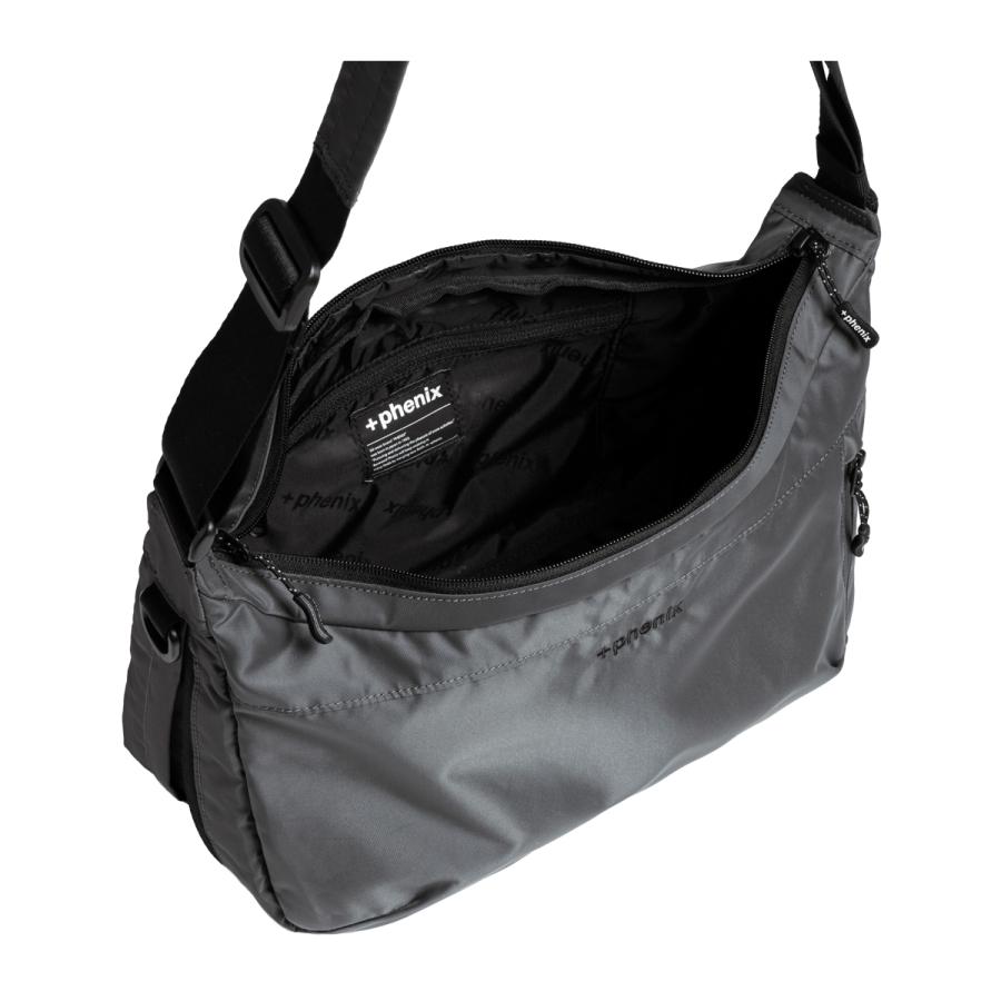 プラスフェニックス EXPAND SHOULDER BAG 6+ エクスパンド ショルダーバッグ おしゃれ かっこいい ブランド アウトドア レジャー スポーツウェアの画像