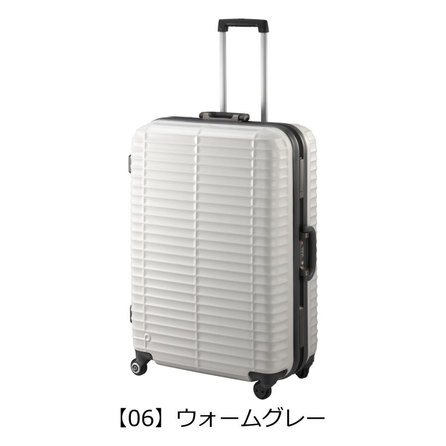 ProtecA プロテカ スーツケース 80L 68cm 5kg ストラタム 00853 日本製