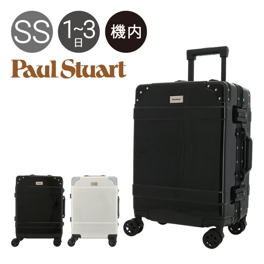 PAUL STUART（ポールスチュアート） スーツケース 33L 3.1kg キャリー