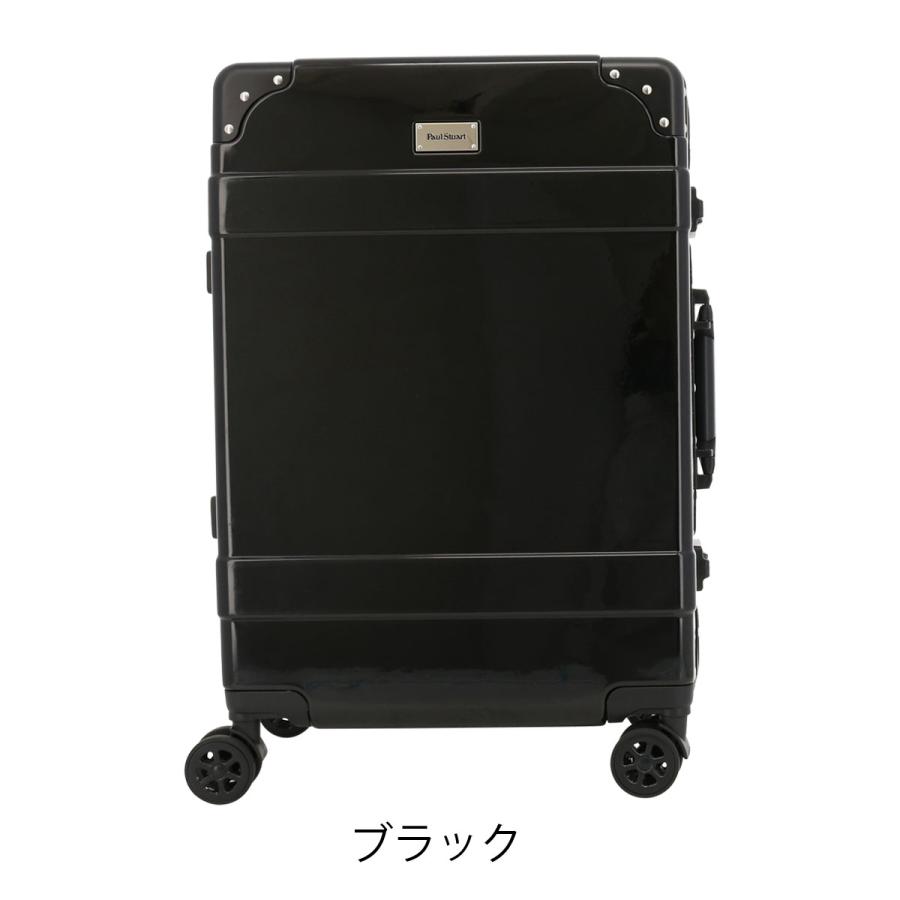 まりも　未使用品　Paul Stuart ボロ PAUL STUART（ポールスチュアート） スーツケース 53L 3.6kg キャリー