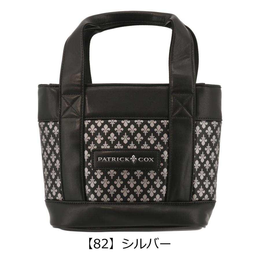 【新品未使用】パトリックコックス カートバッグ ユニセックス 2025年モデル PATRICK COX（パトリックコックス） ゴルフ ラウンドバッグ トート