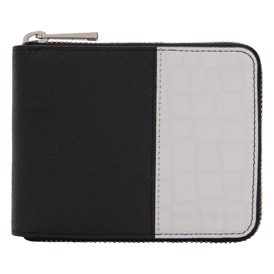PATRICK COX（パトリックコックス） ラウンドファスナー二つ折り財布
