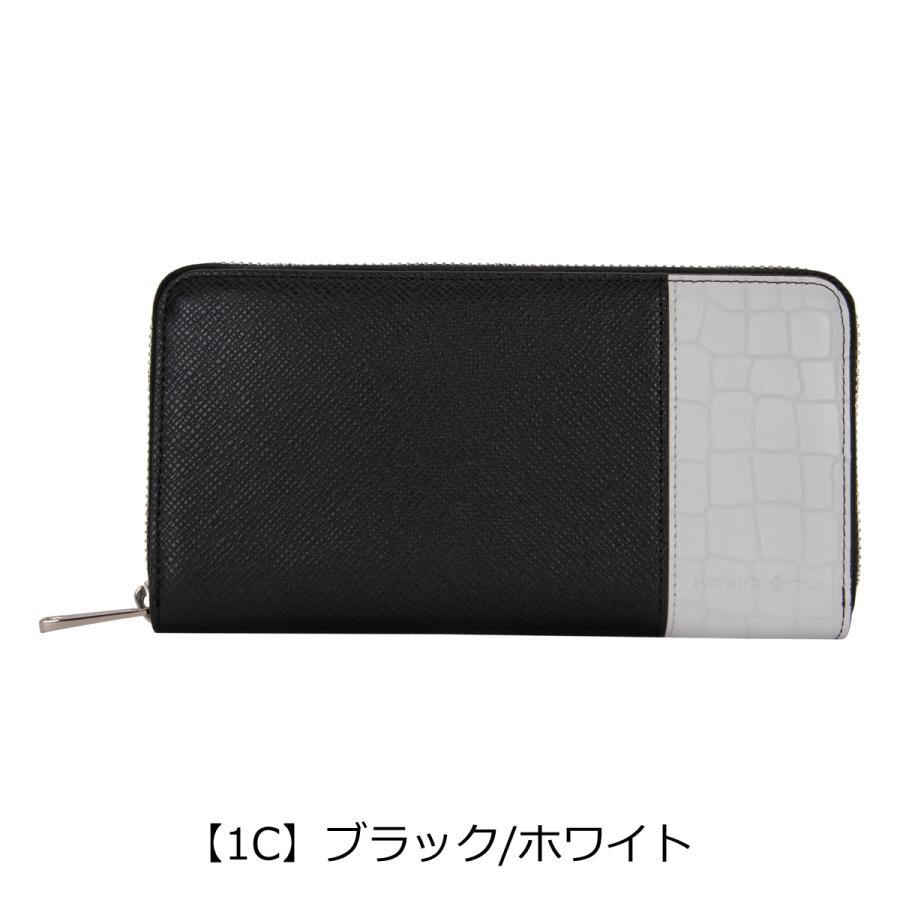 PATRICK COX（パトリックコックス） ラウンドファスナー長財布