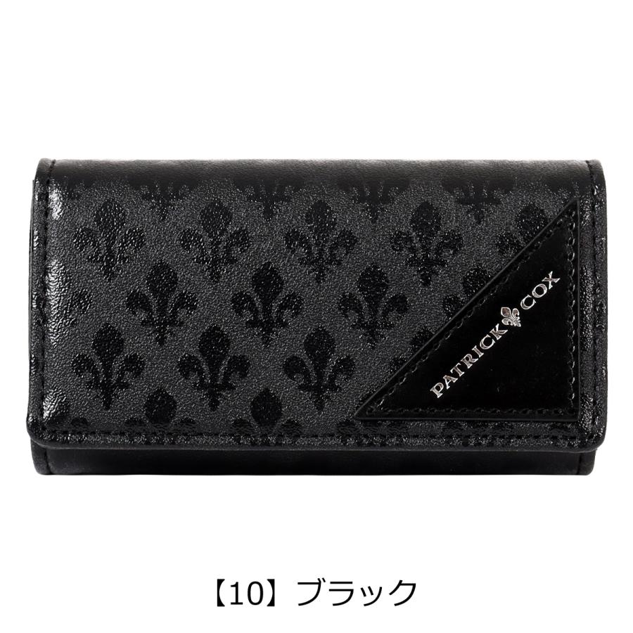 PATRICK COX（パトリックコックス） キーケース メンズPXMW5EK2 BLACK