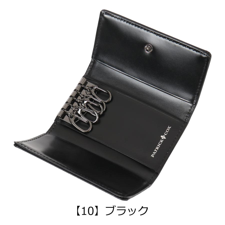 PATRICK COX（パトリックコックス） キーケース メンズPXMW5EK2 BLACK