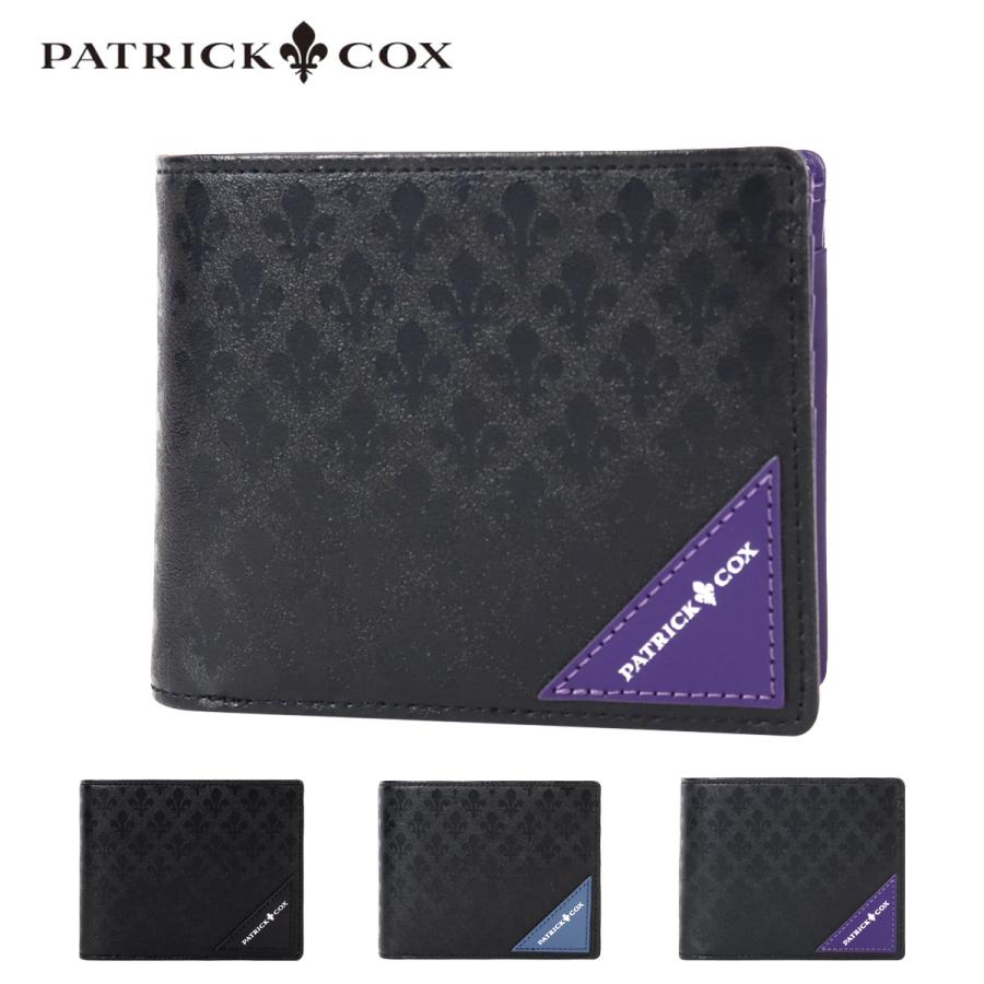 PATRICK COX（パトリックコックス） 二つ折り 財布 ミニウォレット