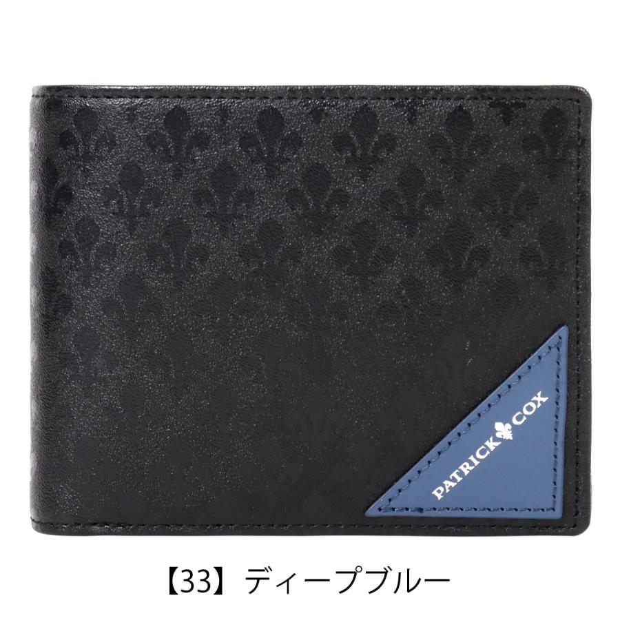 PATRICK COX　折り財布　ブラック　チェック　未使用 PATRICK COX（パトリックコックス） 二つ折り 財布 ミニウォレット